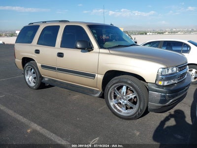 CHEVROLET TAHOE 2005