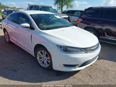 CHRYSLER 200 2015