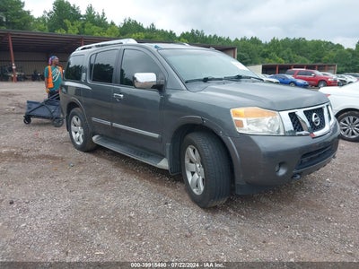 NISSAN ARMADA 2012