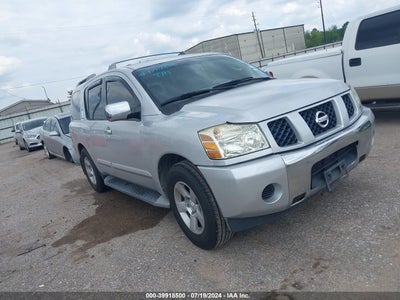 NISSAN PATHFINDER ARMADA 2004