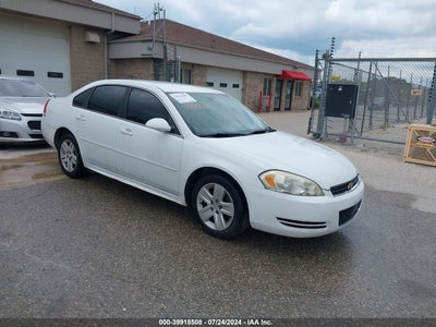 CHEVROLET IMPALA 2010