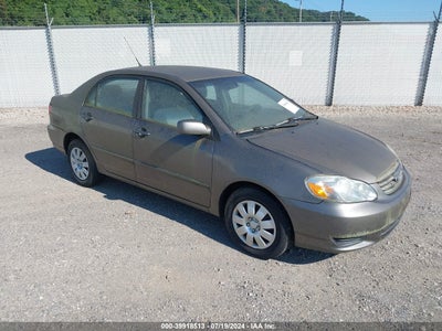 TOYOTA COROLLA 2003
