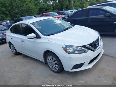 NISSAN SENTRA 2016