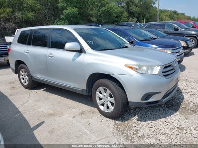 TOYOTA HIGHLANDER 2013