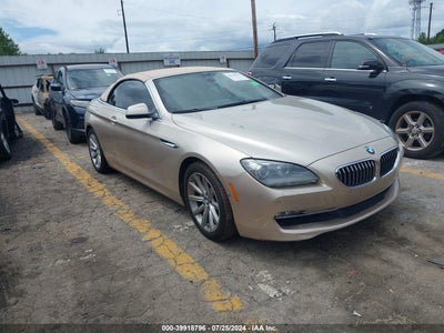 BMW 640I 2013