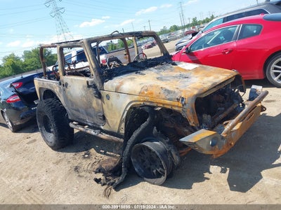 JEEP WRANGLER 2010