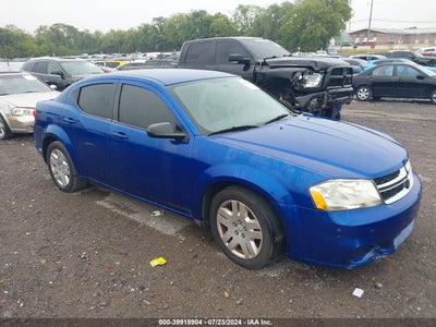 DODGE AVENGER 2013