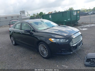 FORD FUSION 2016