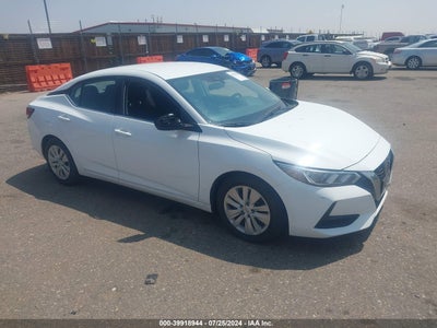 NISSAN SENTRA 2021