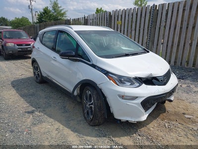 CHEVROLET BOLT EV 2019