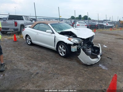 TOYOTA CAMRY SOLARA 2006