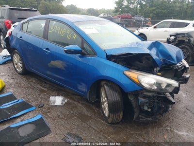 KIA FORTE 2014