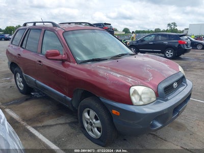 HYUNDAI SANTA FE 2004