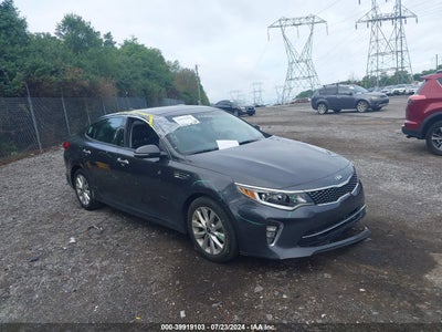 KIA OPTIMA 2018