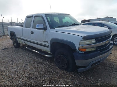 CHEVROLET SILVERADO 2500HD 2002