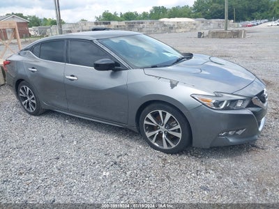NISSAN MAXIMA 2016
