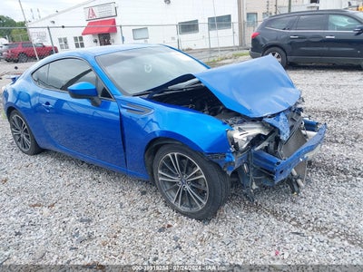 SUBARU BRZ 2013