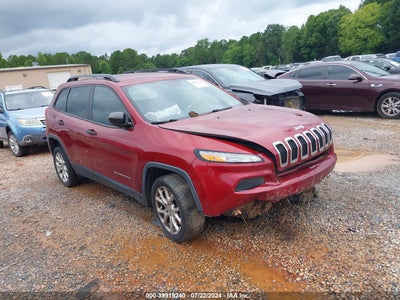 JEEP CHEROKEE 2016