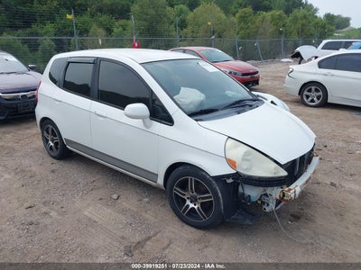HONDA FIT 2007