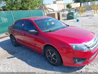 FORD FUSION 2012