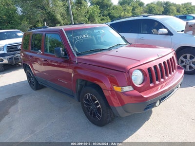 JEEP PATRIOT 2015