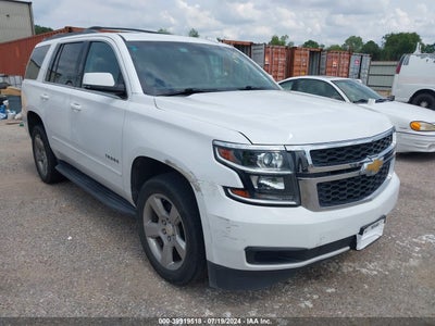 CHEVROLET TAHOE 2018