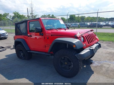 JEEP WRANGLER 2016