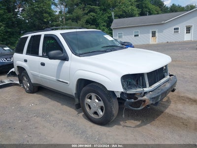 CHEVROLET TRAILBLAZER 2002