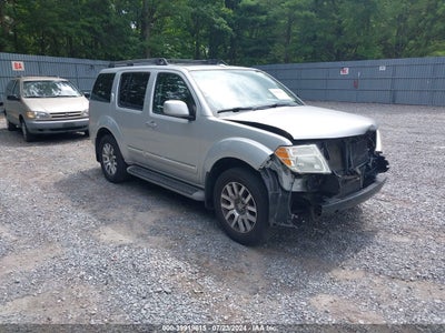 NISSAN PATHFINDER 2011