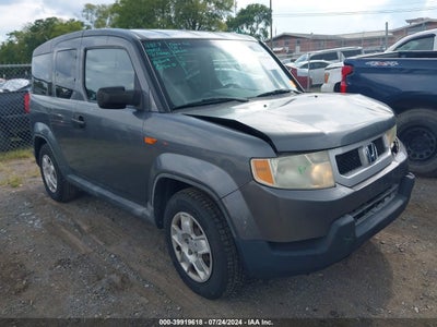 HONDA ELEMENT 2009