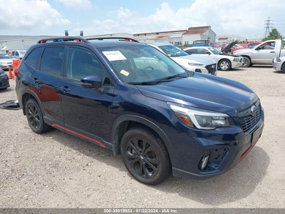 SUBARU FORESTER 2021