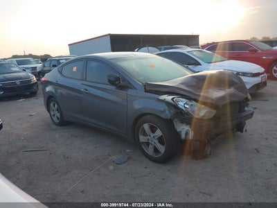 HYUNDAI ELANTRA 2012