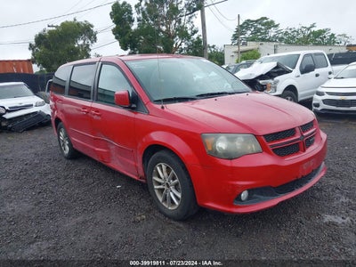 DODGE GRAND CARAVAN 2014