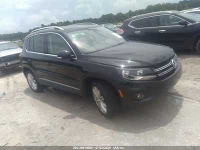 VOLKSWAGEN TIGUAN 2013