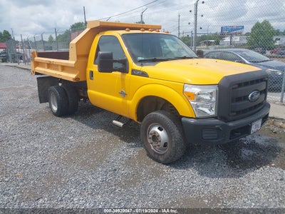 FORD F-350 CHASSIS 2012