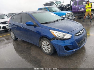 HYUNDAI ACCENT 2016