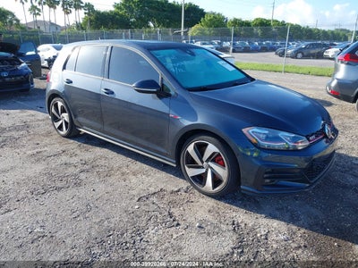 VOLKSWAGEN GOLF GTI 2019