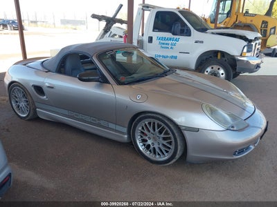 PORSCHE BOXSTER 2002