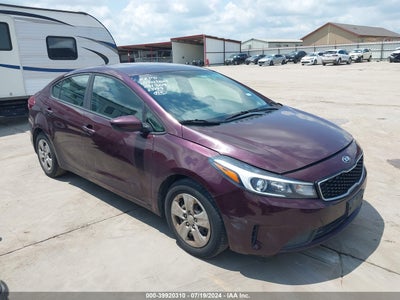 KIA FORTE 2018