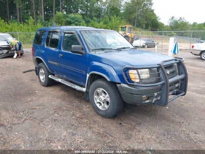 NISSAN XTERRA 2001