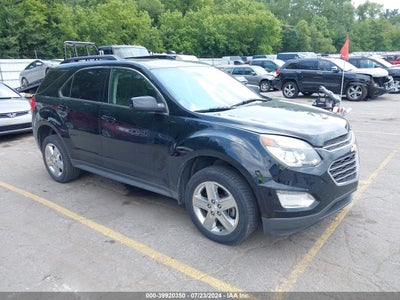 CHEVROLET EQUINOX 2016