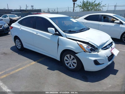 HYUNDAI ACCENT 2016