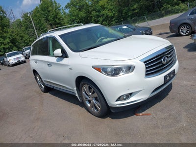 INFINITI QX60 HYBRID 2014