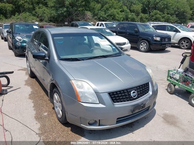 NISSAN SENTRA 2008