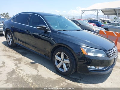 VOLKSWAGEN PASSAT 2015