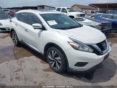 NISSAN MURANO 2017