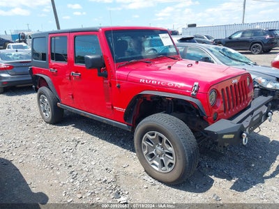 JEEP WRANGLER UNLIMITED 2011