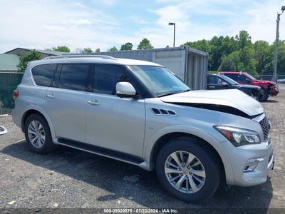INFINITI QX80 2017
