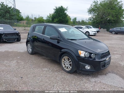 CHEVROLET SONIC 2012