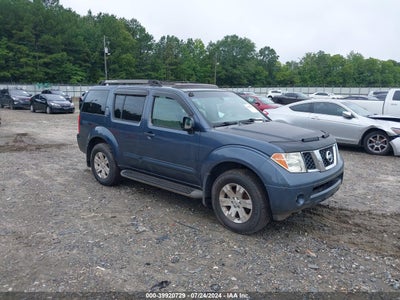 NISSAN PATHFINDER 2005